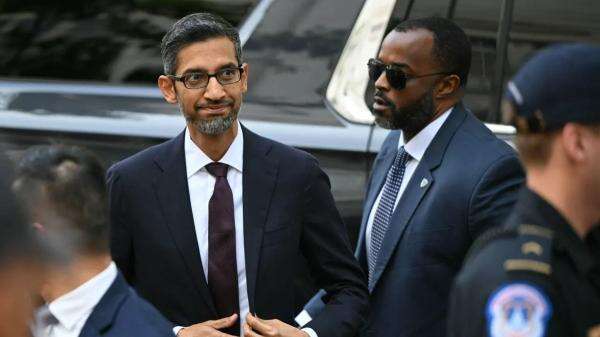 Sundar Rp Google Bayar Rp11 Miliar Per Bulan untuk Mengamankan CEO Sundar Pichai ...