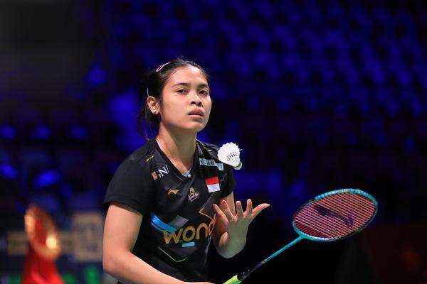 Gregoria Mariska Targetkan Raup Banyak Poin demi Tiket BWF World Tour Finals 2024 Gregoria Mariska Targetkan Raup Banyak Poin demi Tiket BWF World Tour Finals 2024