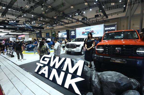 GWM Tersenyum Lebar di GIIAS 2025: Hampir 400 Mobil Dipesan, Model Ini Paling Laris. GWM Tersenyum Lebar di GIIAS 2025: Hampir 400 Mobil Dipesan, Model Ini Paling Laris.