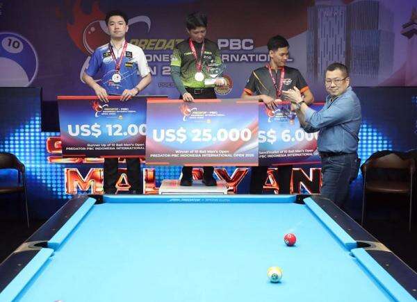 Hary Tanoesoedibjo Ungkap Rencana PB POBSI Gelar Turnamen Lebih Besar di Bali