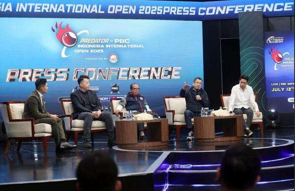Predator PBC Indonesia International Open 2025, Hary Tanoesoedibjo Yakin Atlet Biliar Indonesia Mampu Bersaing
