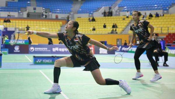 Hasil 16 Besar Korea Masters 2024: Cuma Butuh 34 Menit, Febriana/Amallia Mulus Melenggang ke Perempatfinal! Hasil 16 Besar Korea Masters 2024: Cuma Butuh 34 Menit, Febriana/Amallia Mulus Melenggang ke Perempatfinal!