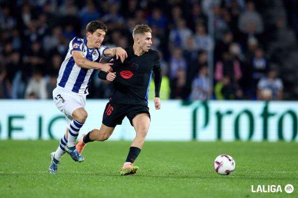 Hasil Real Sociedad vs Barcelona di Liga Spanyol 2024-2025: Lini Depan Tampil Buruk, <i>Blaugrana</i> Kalah 0-1 Hasil Real Sociedad vs Barcelona di Liga Spanyol 2024-2025: Lini Depan Tampil Buruk, <i>Blaugrana</i> Kalah 0-1