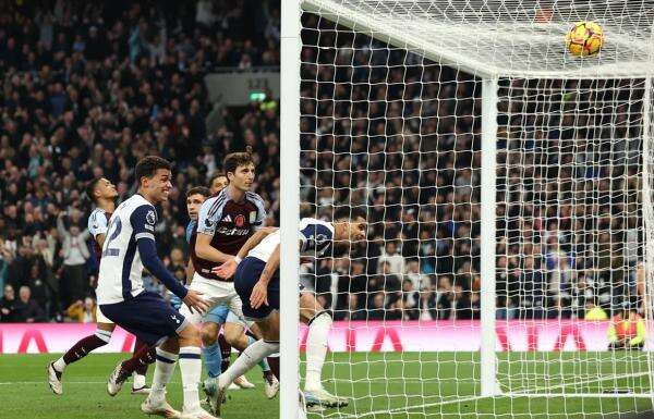 Hasil Tottenham Hotspur vs Aston Villa di Liga Inggris 2024-2025: <i>The Lilywhites</i> Menang <i>Comeback</i> 4-1 Hasil Tottenham Hotspur vs Aston Villa di Liga Inggris 2024-2025: <i>The Lilywhites</i> Menang <i>Comeback</i> 4-1
