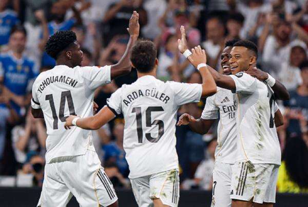 Hasil Real Madrid vs Osasuna di Liga Spanyol 2025-2026: Kylian Mbappe Bantu Los Blancos Menang 1-0!