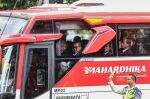 Hasto Kristiyanto dan Rombongan ke KPK Naik Bus, Didampingi 1.000 Pengacara Hasto Kristiyanto dan Rombongan ke KPK Naik Bus, Didampingi 1.000 Pengacara