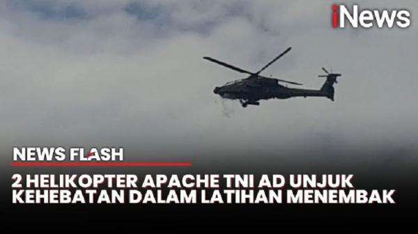 KSAD Jenderal Maruli Pantau Langsung Latihan Menembak Helikopter Tempur di Bandung Barat KSAD Jenderal Maruli Pantau Langsung Latihan Menembak Helikopter Tempur di Bandung Barat