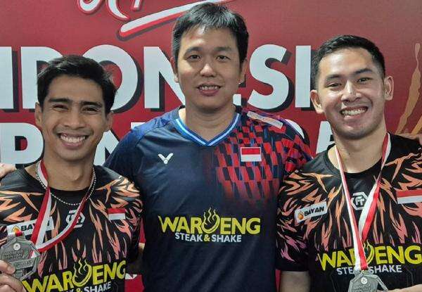 Wejangan Hendra Setiawan untuk Sabar/Reza Jelang Debut di BWF World Championships 2025 Wejangan Hendra Setiawan untuk Sabar/Reza Jelang Debut di BWF World Championships 2025