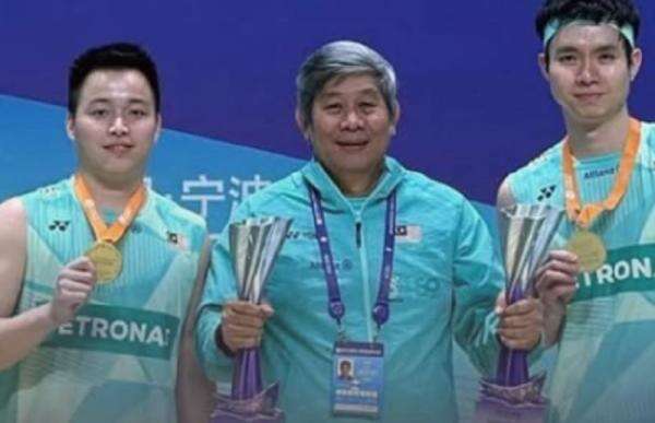 Ganda Putra Malaysia Kewalahan Dilatih Coach Herry IP Ganda Putra Malaysia Kewalahan Dilatih Coach Herry IP