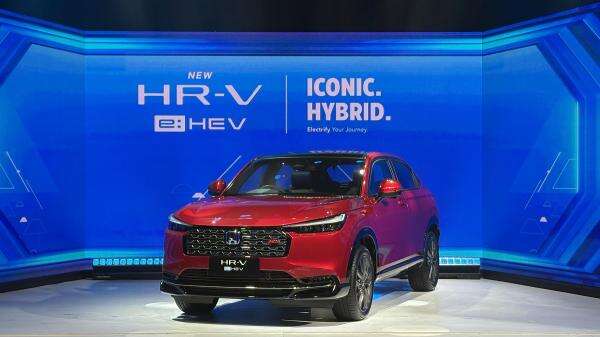 Honda HR-V Hybrid Resmi Diluncurkan di Indonesia, Harga Mulai Rp449 ...
