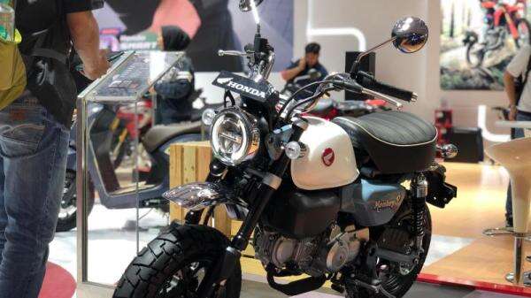 Honday Monkey Tampil Perdana di IIMS 2025, Segini Harganya Honday Monkey Tampil Perdana di IIMS 2025, Segini Harganya