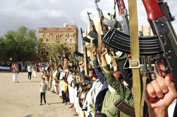 Houthi Bersumpah Balas Serangan Udara AS dan Inggris di Sanaa Houthi Bersumpah Balas Serangan Udara AS dan Inggris di Sanaa