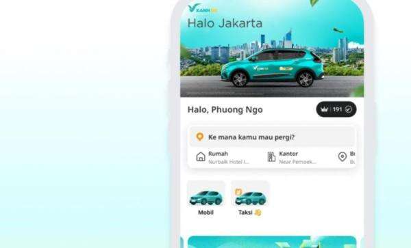Cara Pesan Taksi Xanh SM di Jakarta, Pakai Aplikasi Ini!