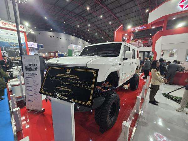 Industri Pertahanan Indonesia Punya Jagoan Baru: Rantis Listrik Senyap Pandu EV yang Siap Jaga NKRI Industri Pertahanan Indonesia Punya Jagoan Baru: Rantis Listrik Senyap Pandu EV yang Siap Jaga NKRI