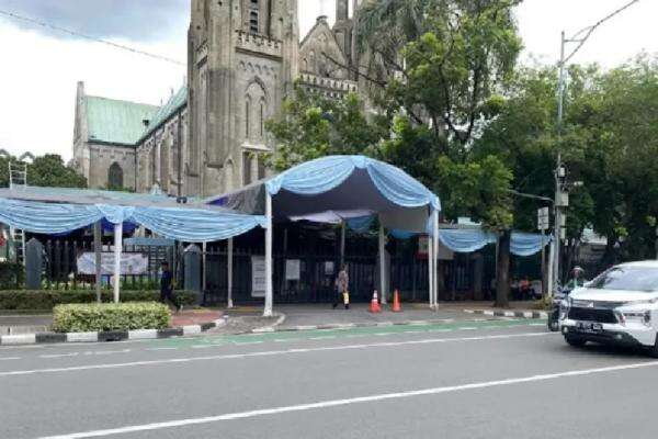 Ini Jadwal Ibadah Jumat Agung di Gereja Katedral Jakarta Ini Jadwal Ibadah Jumat Agung di Gereja Katedral Jakarta