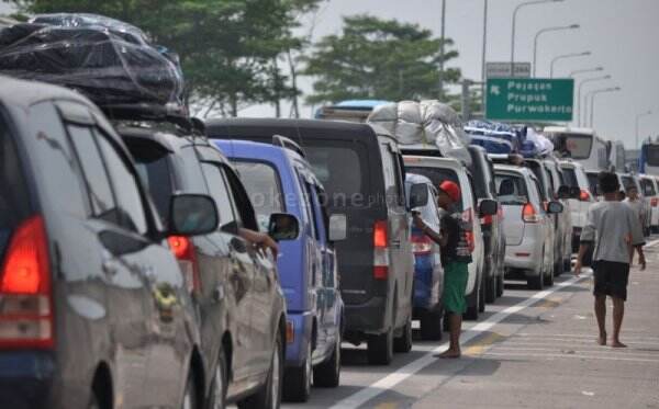 Ini Jadwal Skema One Way Dan Contraflow Selama Arus Mudik Dan Balik ...