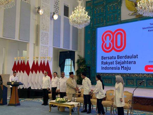 Ini Logo HUT ke-80 RI yang Diluncurkan Prabowo - News+ on RCTI+