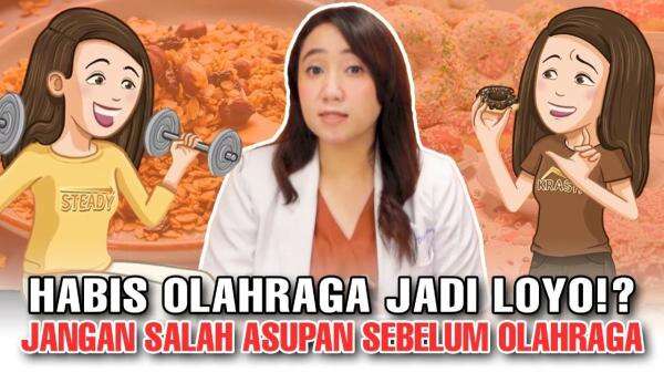 Ini Penyebab Habis Olahraga Malah Jadi Loyo, Simak Tips Berikut