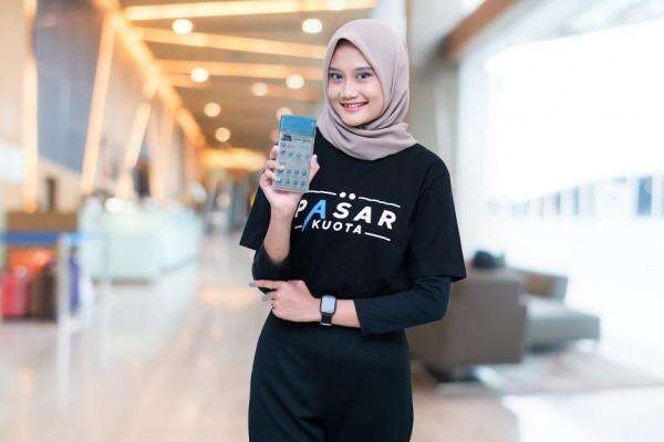 Inovasi Aplikasi Isi Pulsa dan Paket Data, Pasar Kuota Miliki Ribuan Transaksi Sehari Inovasi Aplikasi Isi Pulsa dan Paket Data, Pasar Kuota Miliki Ribuan Transaksi Sehari