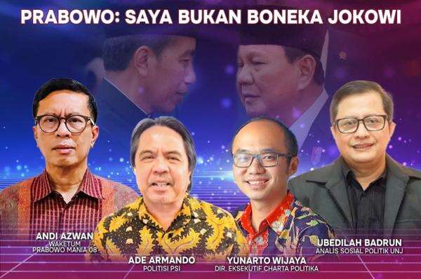 Jangan Lewatkan Interupsi Malam Ini, Prabowo: Saya Bukan Boneka Jokowi Jangan Lewatkan Interupsi Malam Ini, Prabowo: Saya Bukan Boneka Jokowi