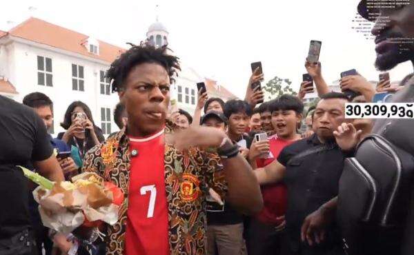 Kocak, IShowSpeed Kepedasan saat Makan Masakan Padang Kocak, IShowSpeed Kepedasan saat Makan Masakan Padang