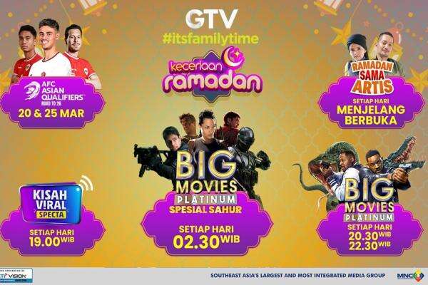 Its Family Time! GTV Siapkan Program-program Seru yang Temani Bulan ...