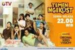 Its Family Time! Lepas Penat Seharian Bareng Amel Carla, Ebel Cobra dan Temen Ngekost Lainnya di GTV! Its Family Time! Lepas Penat Seharian Bareng Amel Carla, Ebel Cobra dan Temen Ngekost Lainnya di GTV!