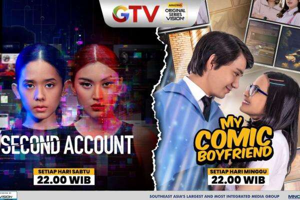 It's Family Time! Waktunya Istirahat dari Rutinitas Kerja, Bareng Second Account dan My Comic Boyfriend di GTV! It's Family Time! Waktunya Istirahat dari Rutinitas Kerja, Bareng Second Account dan My Comic Boyfriend di GTV!