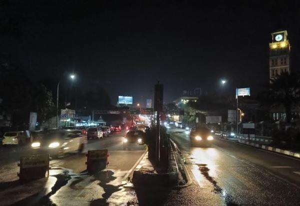Usai Perayaan Malam Tahun Baru, Jalur Puncak One Way Arah Jakarta