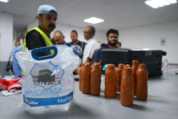 Air Zamzam dan Power Bank Masih Ditemukan di Koper, Jamaah Haji Diimbau Taat Aturan