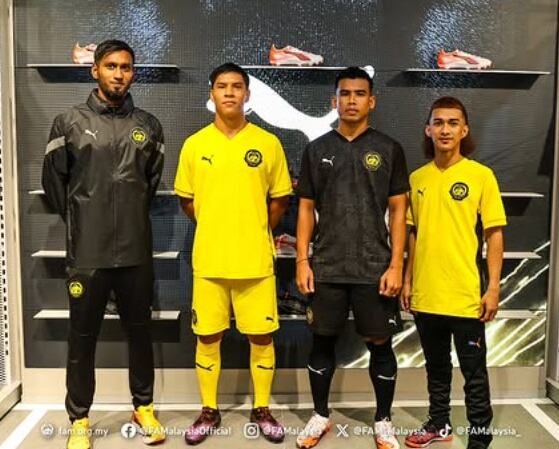 Adu Jersey Anyar Timnas Indonesia dengan Malaysia, bak Bumi dan Langit