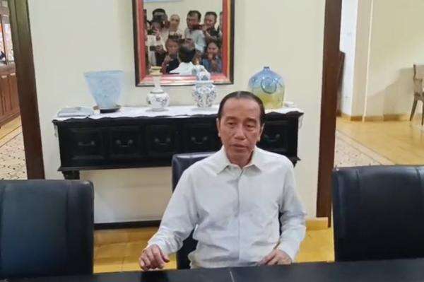 Jokowi Masih Berhitung Peluang Jadi Ketua Umum PSI Jokowi Masih Berhitung Peluang Jadi Ketua Umum PSI