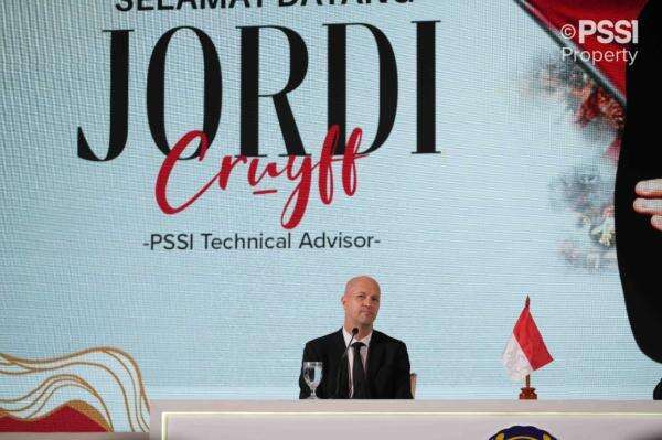 Jordi Cruyff Ingin Terapkan Kebiasaan Eropa demi Majukan Sepakbola Indonesia