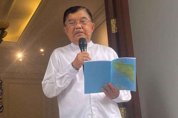 Ini yang Disampaikan JK kepada Tito Karnavian terkait Polemik 4 Pulau Aceh Dialihkan ke Sumut