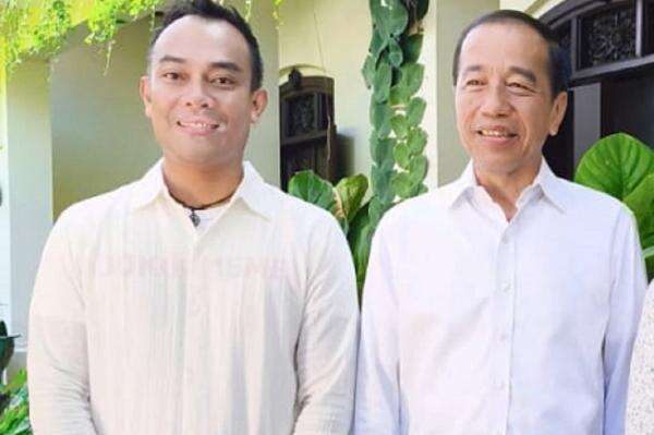 Sebut Jokowi Penuhi Syarat Jadi Nabi, Dedy Nur Palakka: Tak Wakili Sikap PSI Sebut Jokowi Penuhi Syarat Jadi Nabi, Dedy Nur Palakka: Tak Wakili Sikap PSI
