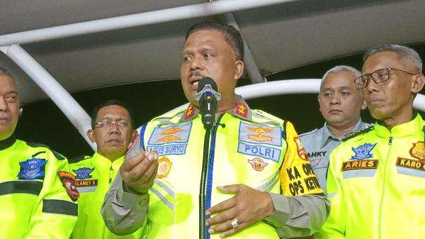 Polisi Waspadai Macet di Objek Wisata dan Jalur Arteri Saat Arus Balik Lebaran 2025 Polisi Waspadai Macet di Objek Wisata dan Jalur Arteri Saat Arus Balik Lebaran 2025