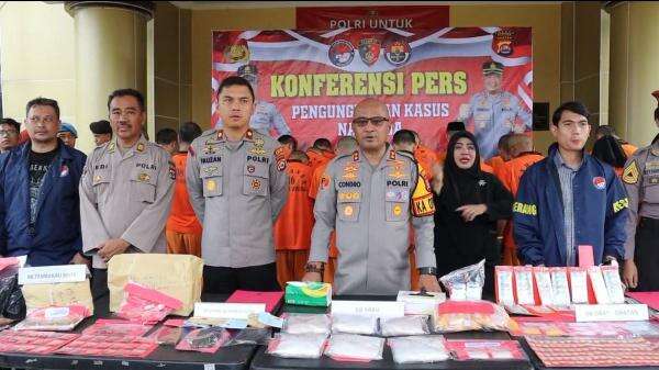 Puluhan Pengedar dan Bandar Narkoba di Serang Ditangkap, Salah Satunya Jaringan Malaysia Puluhan Pengedar dan Bandar Narkoba di Serang Ditangkap, Salah Satunya Jaringan Malaysia