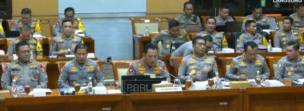 Kapolri Komitmen Berantas Narkoba: Tangkap 264.188 Tersangka hingga Sita Narkotika Senilai Rp31,87 Triliun&nbsp;