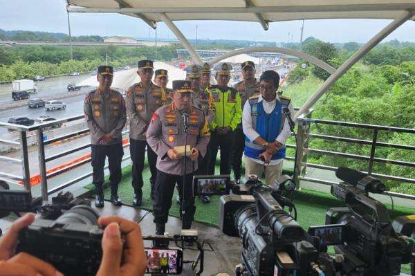 Kapolri Ungkap Arus Balik Lebaran 2025 Lebih Lancar, Jateng-Jakarta ...