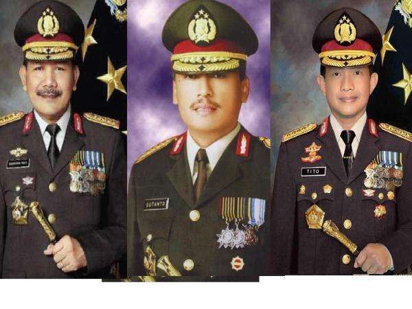 3 Jenderal Adhi Makayasa Jadi Kapolri, Nomor 1 Penumpas Raja Judi 3 Jenderal Adhi Makayasa Jadi Kapolri, Nomor 1 Penumpas Raja Judi