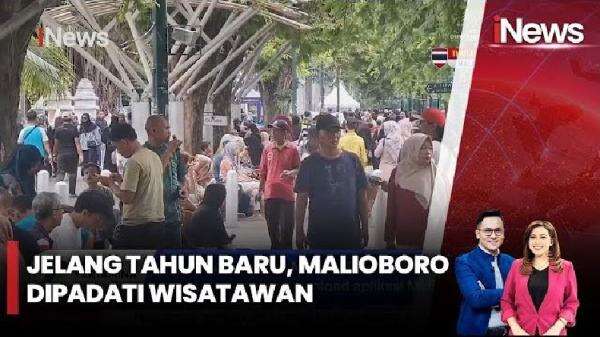Jelang Tahun Baru, Kawasan Malioboro Yogyakarta Ramai Pengunjung Jelang Tahun Baru, Kawasan Malioboro Yogyakarta Ramai Pengunjung