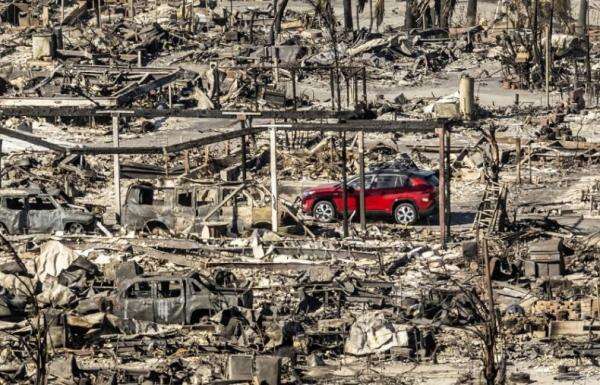 Kebakaran Dahsyat Los Angeles Disebabkan Gangguan Listrik? Kebakaran Dahsyat Los Angeles Disebabkan Gangguan Listrik?