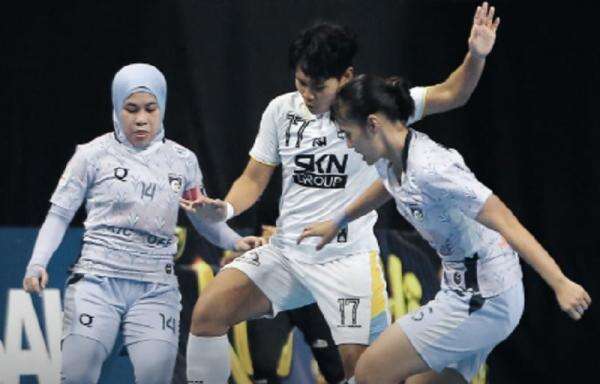 Hasil Liga Futsal Profesional Wanita: Kebumen Angels Gilas Netic Ladies Hasil Liga Futsal Profesional Wanita: Kebumen Angels Gilas Netic Ladies