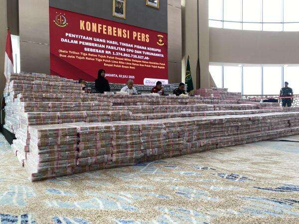 Kejagung Sebut Uang Rp1,3 Triliun Didapat dari 6 Perusahaan dalam Kasus Korupsi CPO