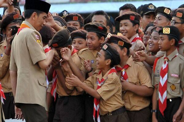 Kemendikbudristek Soal Pramuka Jadi Ekstrakurikuler Wajib Di Sekolah ...