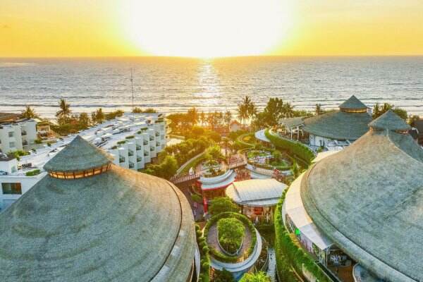 Pantai Kuta food truck park