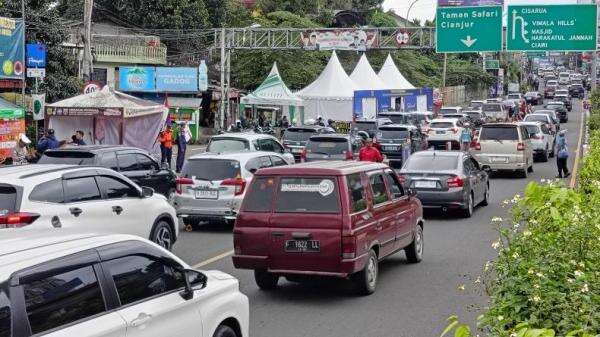 Ganjil Genap Masih Diberlakukan di Jalur Puncak Bogor Pagi Ini