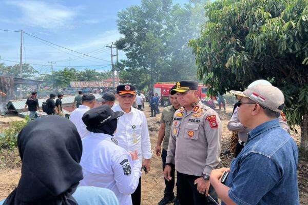 Kerusuhan Pecah di Siak, Polisi Tetapkan 5 Tersangka termasuk Aktor Intelektual Kerusuhan Pecah di Siak, Polisi Tetapkan 5 Tersangka termasuk Aktor Intelektual