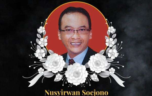 Innalillahi, Ketua DPP PDIP Nusyirwan Soejono Meninggal Dunia Innalillahi, Ketua DPP PDIP Nusyirwan Soejono Meninggal Dunia