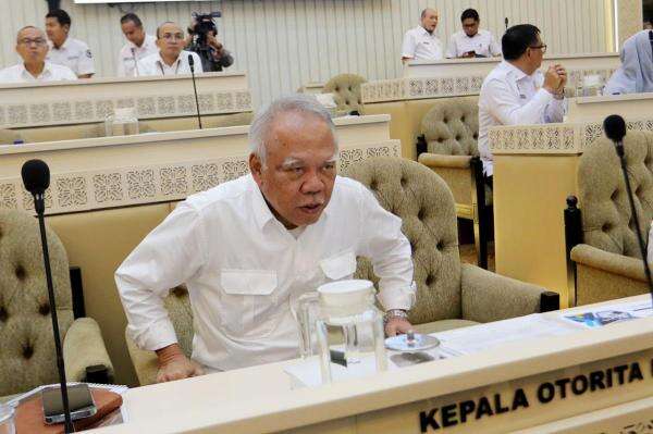Deputi Pendanaan dan Investasi Otorita IKN Mundur, Basuki: Investor Tak Perlu Khawatir Deputi Pendanaan dan Investasi Otorita IKN Mundur, Basuki: Investor Tak Perlu Khawatir